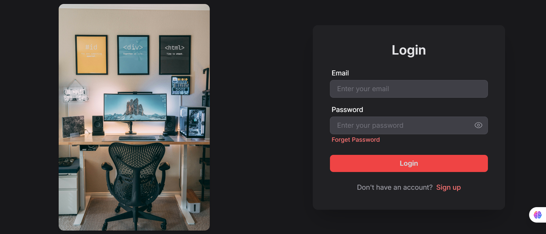 Portfolio Website Screenshot