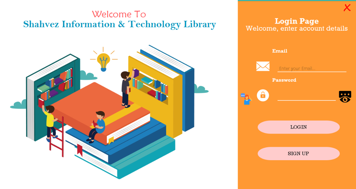 Library Management System Screenshot